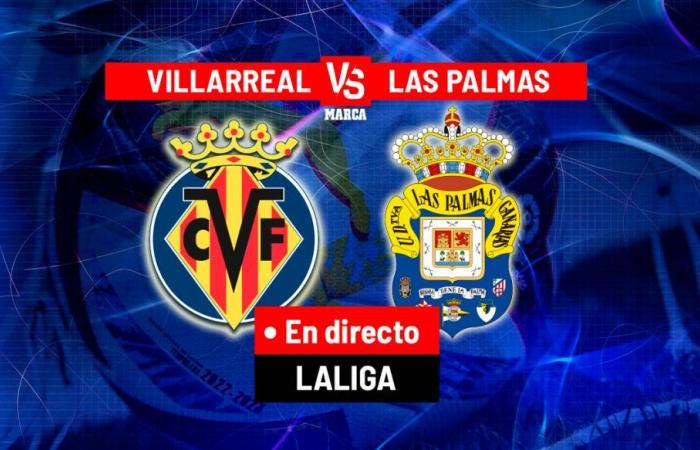 Villarreal – Las Palmas live