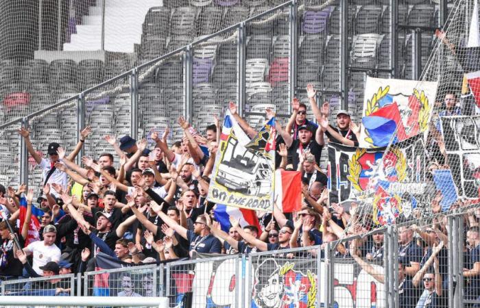 “Comportamiento de vomitar”… ultras del Lyon acusados ​​de racismo en Toulouse