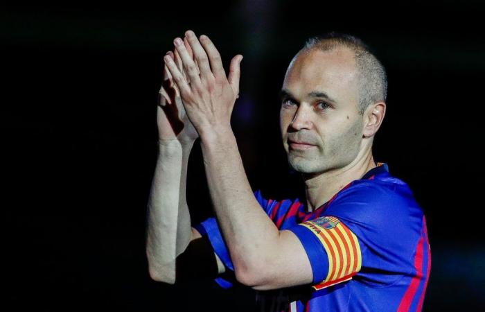 Andrés Iniesta se retira, ¿antes de volver al banquillo? — foot11.com