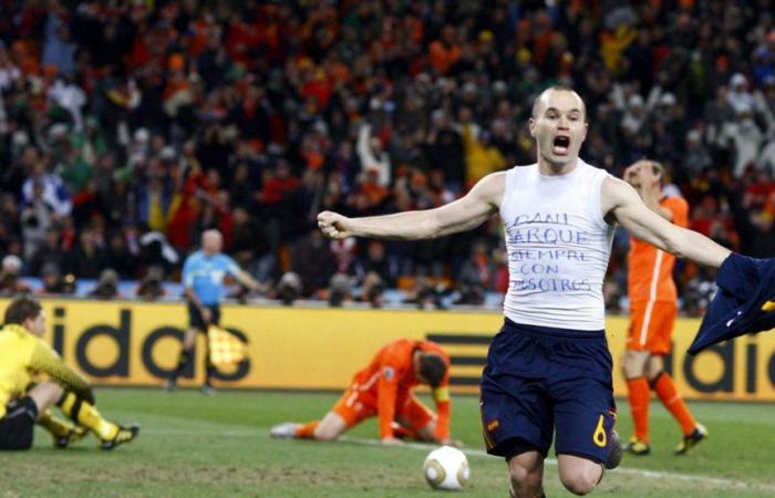 Andrés Iniesta, el héroe del Mundial, se retira del fútbol