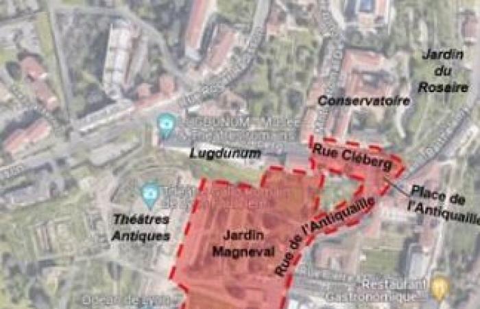 un proyecto de reurbanización en el distrito de Fourvière