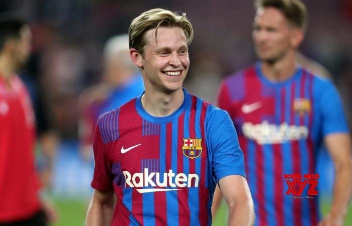 De Jong regresa a la convocatoria del Barça para el choque de la Liga de Campeones contra el Young Boys