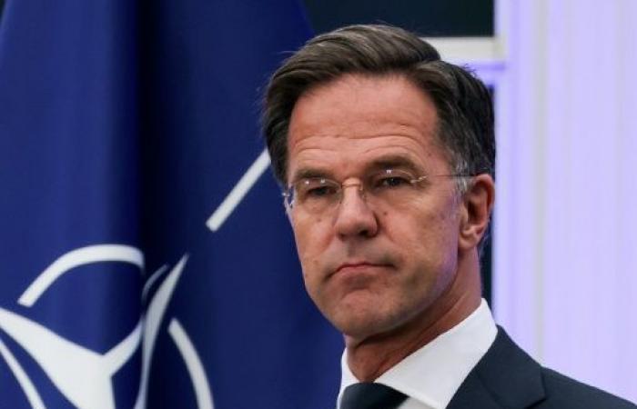 El nuevo jefe de la OTAN, Mark Rutte, no preocupado ante las elecciones estadounidenses, quiere tranquilizar a Ucrania