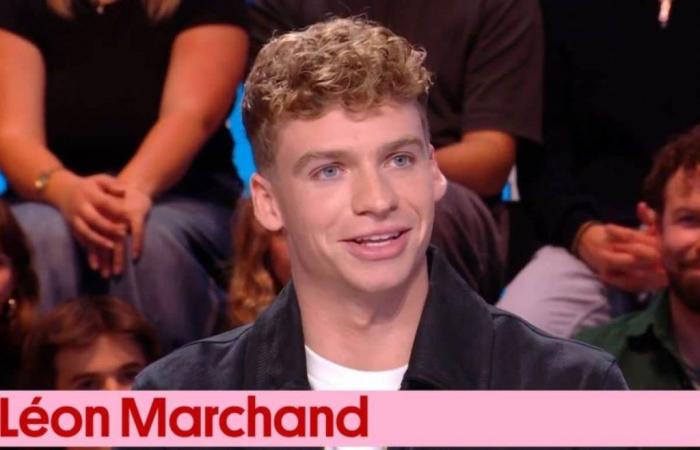 Un columnista del programa genera malestar al describir a Léon Marchand como un “padre perfecto”