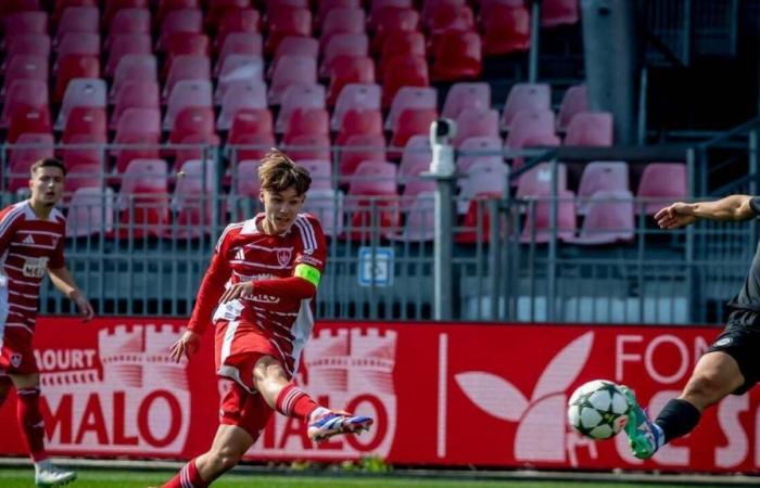 Liga Juvenil. Manifestación de Salzburgo que aplasta el Stade Brestois