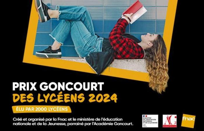 Premio Goncourt para estudiantes de secundaria: la selección