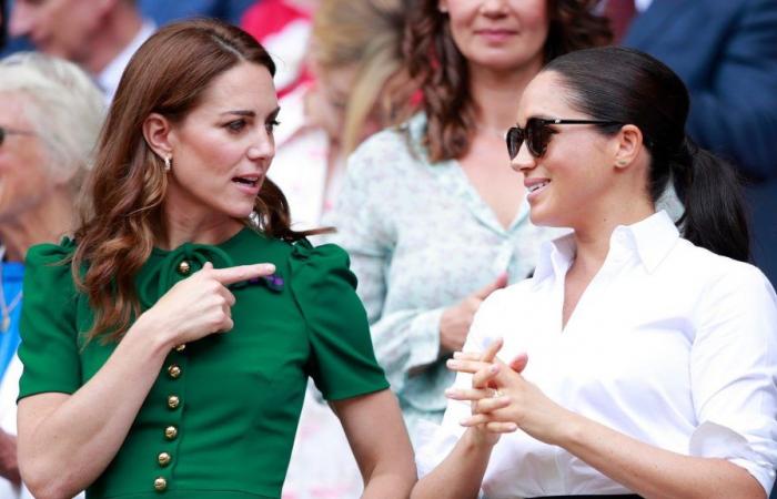 Meghan Markle sigue enojada con Kate, esta iniciativa que le cuesta tragar