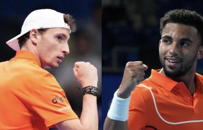 Tenis. ATP – Tokio – ¿Dónde y a qué hora ver la final Ugo Humbert – Arthur Fils?