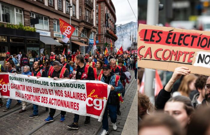 2.000 personas se manifestaron en nombre de la “emergencia social”