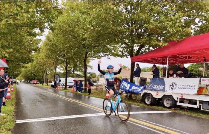 Sur de Gironda – CICLISMO — — Victoria solidaria del valiente Alexandre Chatelet en Saint Agnant