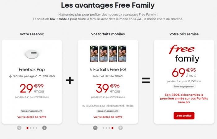 Free lanza Free Family para ahorrar en el precio de todas tus suscripciones