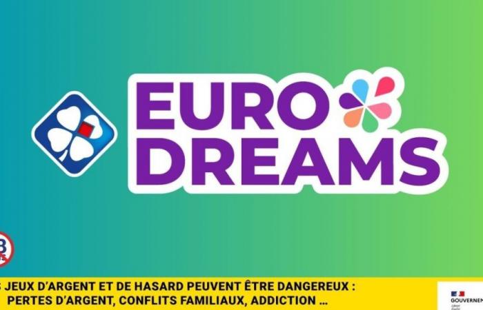 Resultados de FDJ EuroDreams del lunes 30 de septiembre de 2024