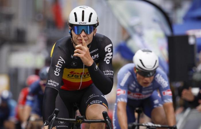 Binche-Chimay-Binche 2024 – Arnaud De Lie alinea Philipsen