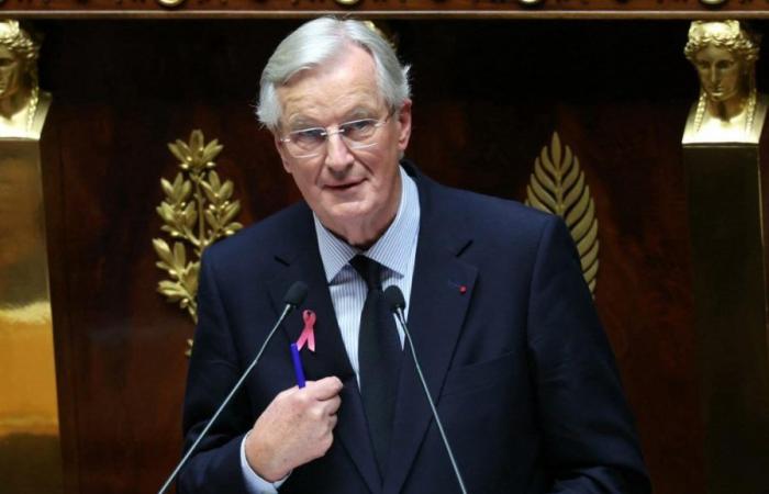 En la Asamblea, Michel Barnier anuncia el entierro de la reforma impugnada