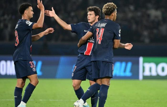 PSG contra Arsenal para su primera prueba real