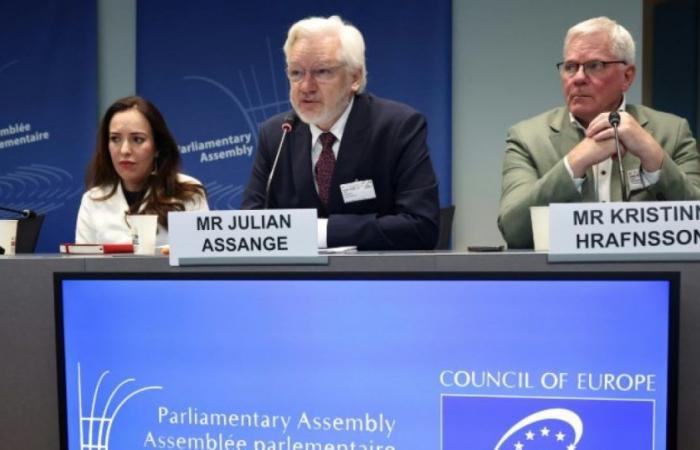 En el Consejo de Europa, Assange aboga por la libertad de información: Noticias