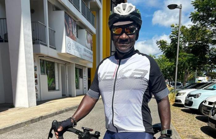 ¡A sus 70 años, Etienne Brasseleur recorrió 270 km en bicicleta entre Rémire-Montjoly y Saint-Laurent! – Noticias MB