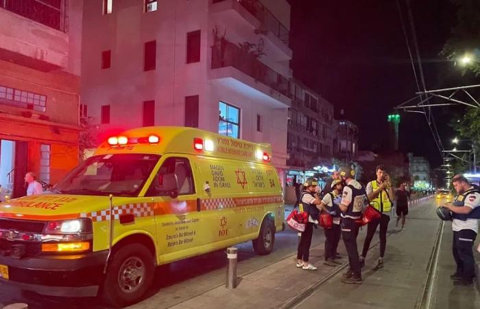 Tiroteo terrorista en Tel Aviv deja al menos 8 muertos. Misiles iraníes atacan a Israel