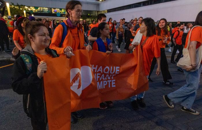 La comunidad universitaria se moviliza por el Día Nacional de la Verdad y la Reconciliación • Néo UQTR