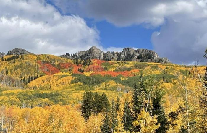 Un comienzo de octubre mucho más fresco para el área metropolitana de Denver