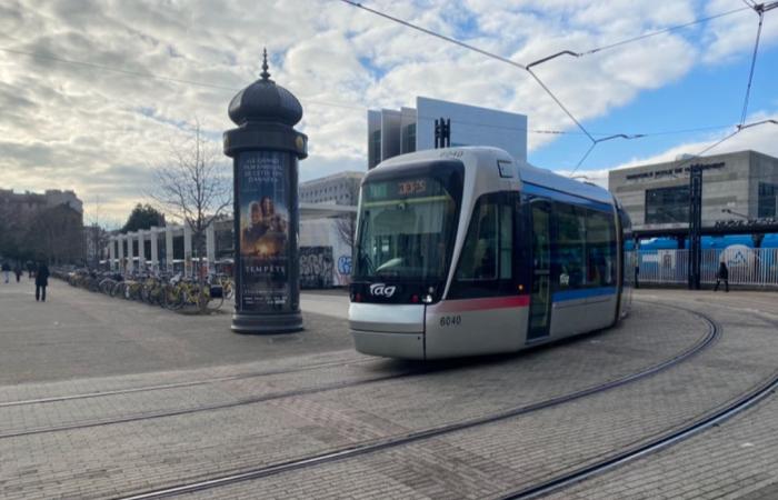 Huelga el 1 de octubre en Grenoble, tranvías y autobuses muy perturbados