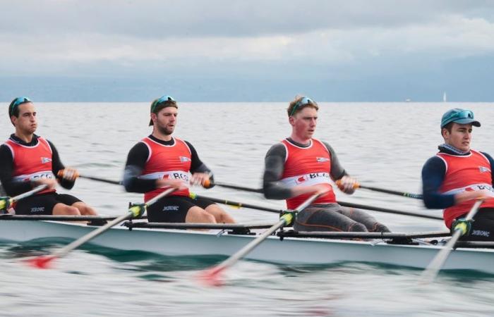 Los suizos derrotados en el Tour du Léman