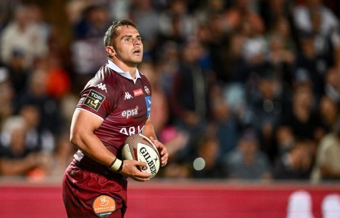 Top 14 – ¿Quién es Rohan Janse van Rensburg, autor de un partido más que exitoso con el Bordeaux-Bègles contra el Toulouse?