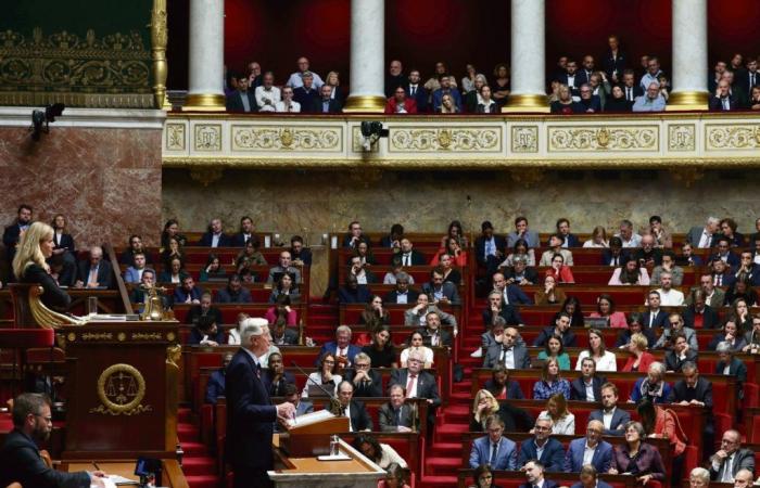 cómo Michel Barnier coqueteó con las ideas de RN en la Asamblea Nacional