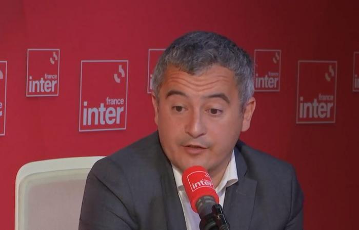 Gérald Darmanin da su visión del panorama electoral francés