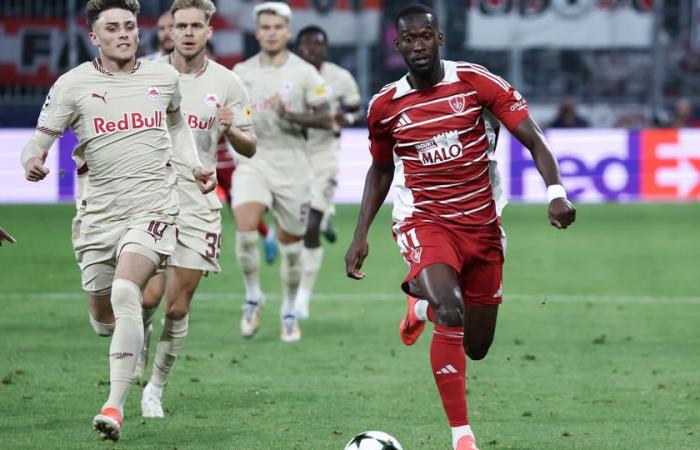 El primer gol del Brest en el campo del RB Salzburg (vídeo)