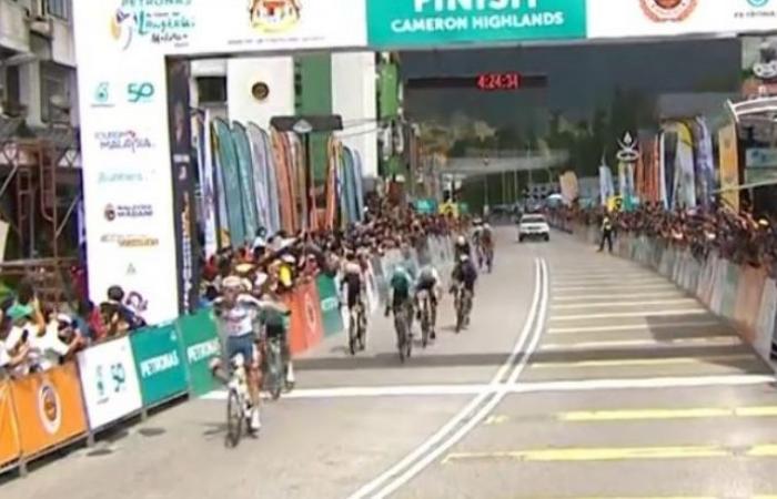 Ciclismo. Tour de Langkawi – Max Poole la 3.ª etapa… su 1.ª victoria entre los profesionales