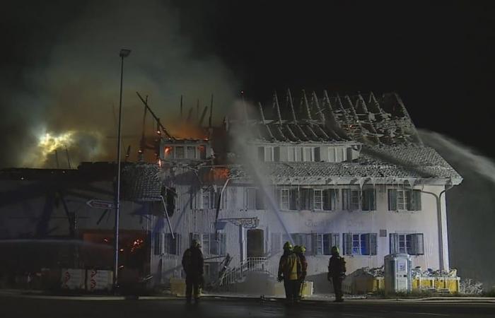 Incendio en una posada histórica en el cantón de Schaffhausen – Noticias