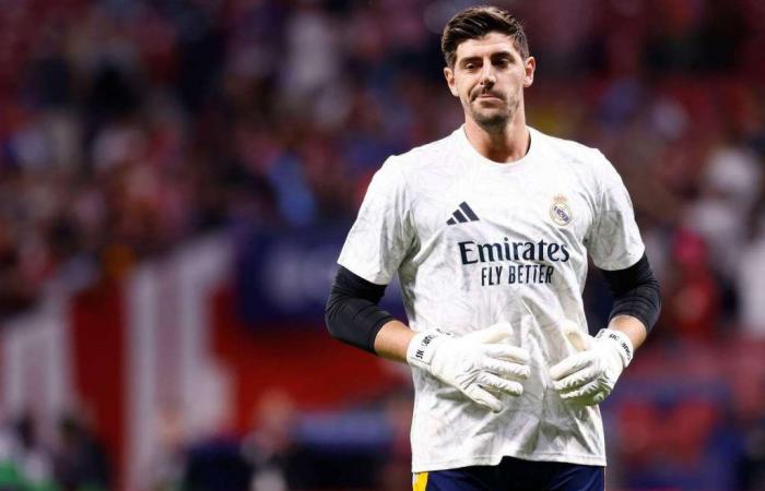 La recaída de Thibaut Courtois