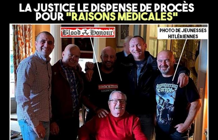 Jean-Marie Le Pen festeja con nazis tras ser excusado del juicio – Counter Attack