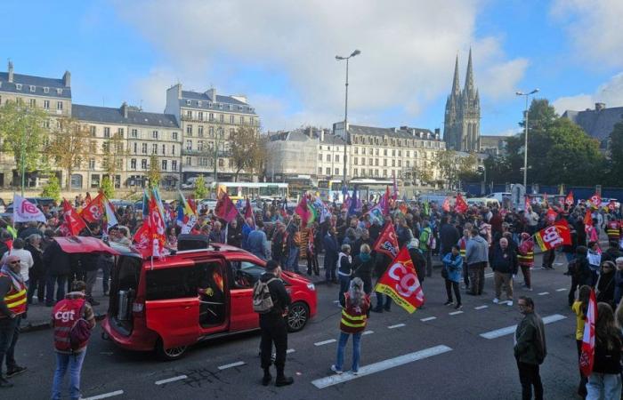 “Un hartazgo generalizado”, para los manifestantes en Quimper