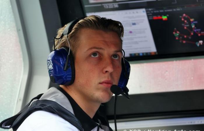 Fórmula 1 | Horner confirma que Lawson es candidato para conducir Red Bull