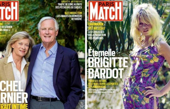 las nuevas ambiciones de Paris Match, entrando en la galaxia LVMH