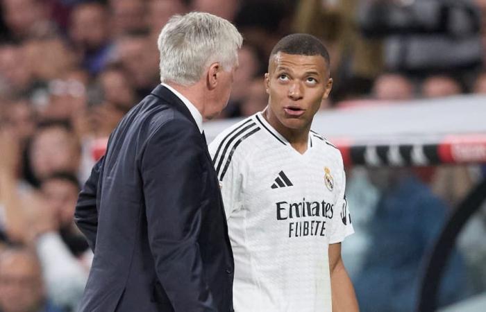 La actualización de Ancelotti sobre el estado de Mbappé