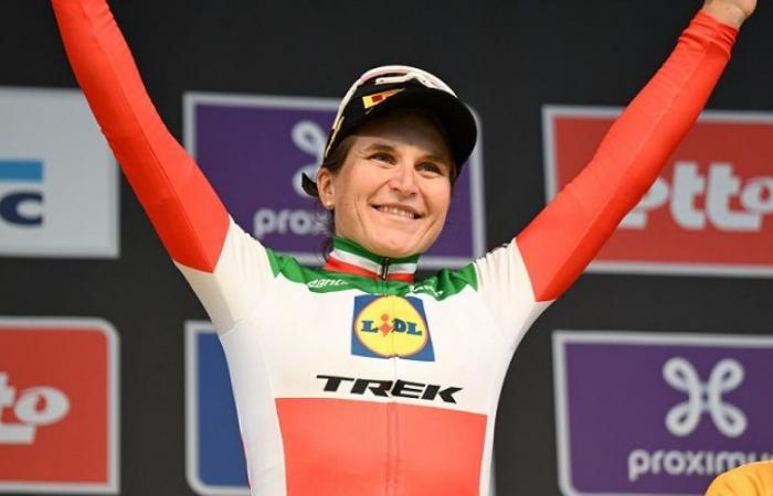 Transferencia ciclista: Elisa Longo Borghini abandona Lidl-Trek… para el UAE Team ADQ