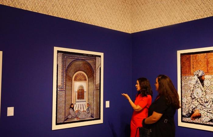 “Lalla Essaydi, lo visible revelado” en el Museo Dar El Bacha