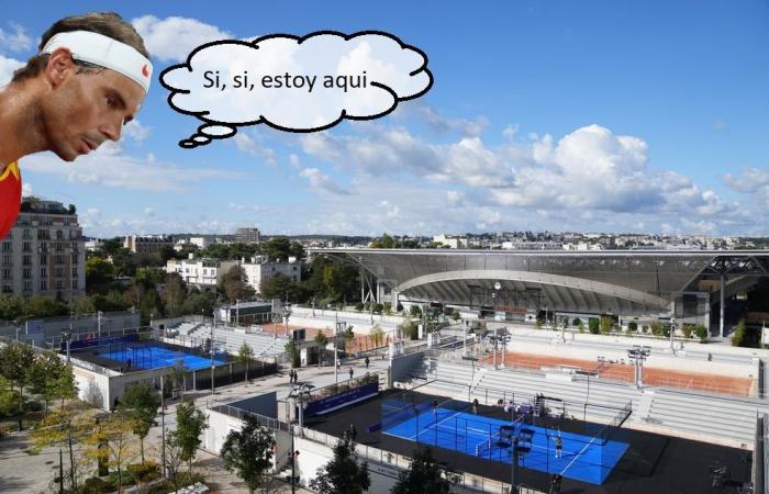 “En los pasillos pensamos en Rafa”… En Roland-Garros, la sombra de Nadal también se cierne sobre el pádel