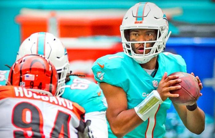 Resultados Miami Dolphins – Tennessee Titans 2024/2025