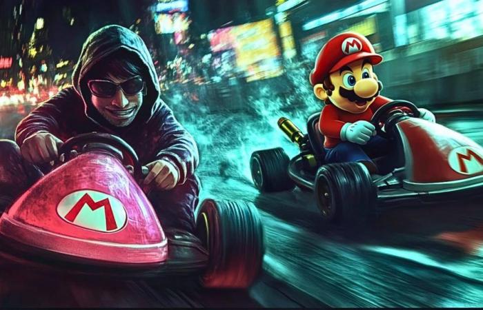 Una falla en Mario Kart 8 Deluxe permitió a los enemigos bloquear el Switch contrario