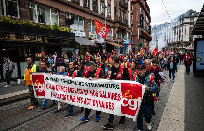 2.000 personas se manifestaron en nombre de la “emergencia social”