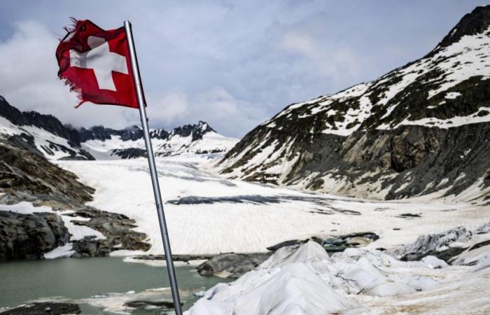 Los glaciares suizos siguen perdiendo mucho volumen