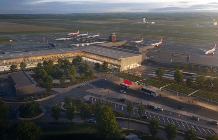 El aeropuerto de Beauvais cambiará de dimensión, el nuevo delegado muestra sus ambiciones