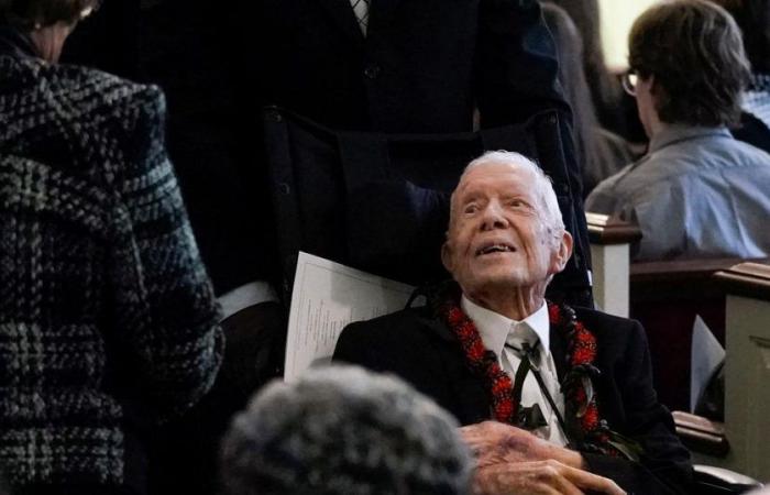 El expresidente estadounidense Jimmy Carter celebra su centenario – rts.ch