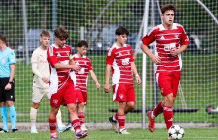 Segunda derrota del Brest U19