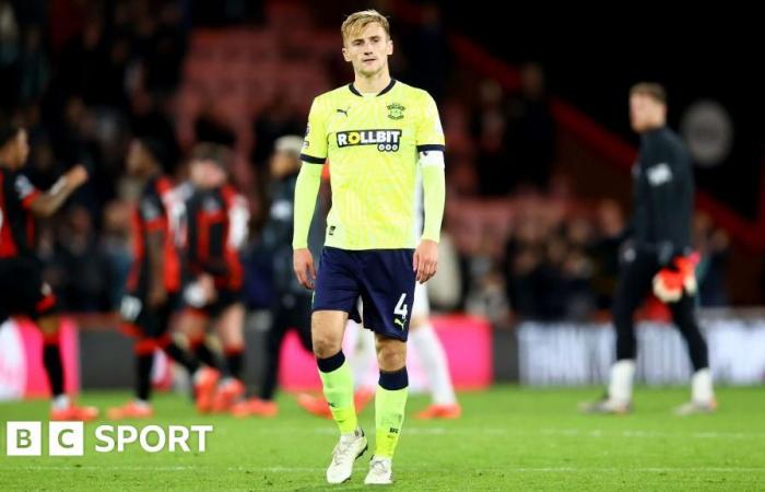 Flynn Downes sobre la derrota en Bournemouth