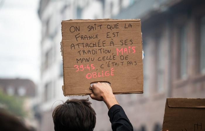 2.000 personas se manifestaron en nombre de la “emergencia social”